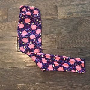 Pig leggings one size